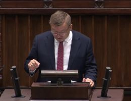 Poseł Jarosław Rzepa - Wystąpienie z dnia 11 października 2024 roku.