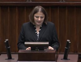 Posłanka Marta Stożek - Wystąpienie z dnia 11 października 2024 roku.