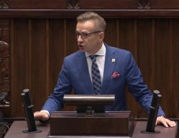 Poseł Rafał Kasprzyk - Wystąpienie z dnia 11 października 2024 roku.