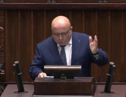 Poseł Adam Dziedzic - Wystąpienie z dnia 11 października 2024 roku.