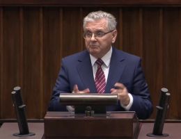 Poseł Czesław Hoc - Wystąpienie z dnia 11 października 2024 roku.