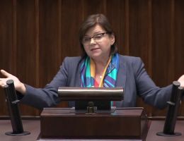 Posłanka Izabela Leszczyna - Wystąpienie z dnia 11 października 2024 roku.