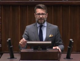 Poseł Radosław Fogiel - Wystąpienie z dnia 11 października 2024 roku.