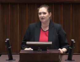 Posłanka Anna Gembicka - Wystąpienie z dnia 11 października 2024 roku.