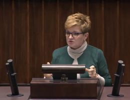 Posłanka Urszula Augustyn - Wystąpienie z dnia 11 października 2024 roku.