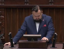 Poseł Dominik Jaśkowiec - Wystąpienie z dnia 11 października 2024 roku.