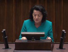 Posłanka Anna Paluch - Wystąpienie z dnia 11 października 2024 roku.