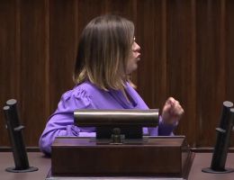 Posłanka Paulina Matysiak - Wystąpienie z dnia 11 października 2024 roku.