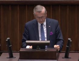 Poseł Tadeusz Tomaszewski - Wystąpienie z dnia 11 października 2024 roku.