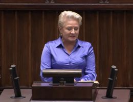 Posłanka Bożena Lisowska - Wystąpienie z dnia 11 października 2024 roku.