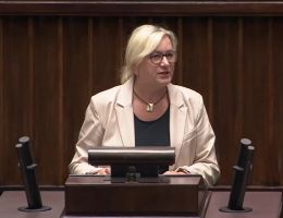 Posłanka Józefa Szczurek-Żelazko - Wystąpienie z dnia 11 października 2024 roku.