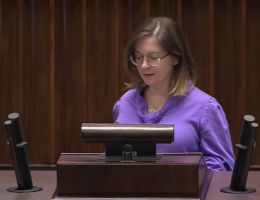 Posłanka Paulina Matysiak - Wystąpienie z dnia 11 października 2024 roku.