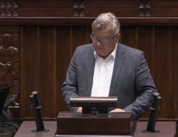 Poseł Artur Jarosław Łącki - Wystąpienie z dnia 11 października 2024 roku.