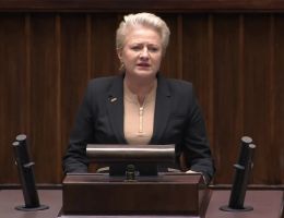 Posłanka Bożena Lisowska - Oświadczenie z dnia 11 października 2024 roku.