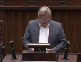 Poseł Artur Jarosław Łącki - Oświadczenie z dnia 11 października 2024 roku.