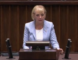 Posłanka Anna Kwiecień - Oświadczenie z dnia 11 października 2024 roku.