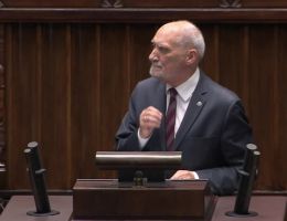 Poseł Antoni Macierewicz - Oświadczenie z dnia 11 października 2024 roku.