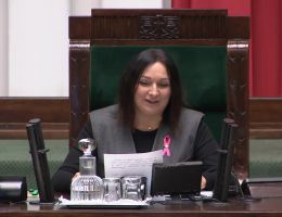 Posłanka Monika Wielichowska - Oświadczenie z dnia 11 października 2024 roku.