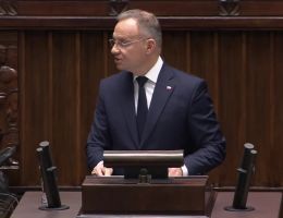 Andrzej Duda - Wystąpienie z dnia 16 października 2024 roku.
