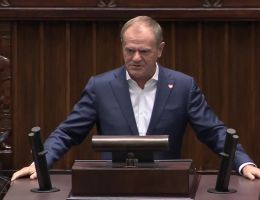 Premier Donald Tusk - Wystąpienie z dnia 16 października 2024 roku.