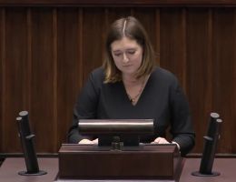 Posłanka Anna Gembicka - Wystąpienie z dnia 16 października 2024 roku.