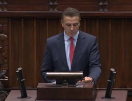 Poseł Jarosław Sachajko - Wystąpienie z dnia 16 października 2024 roku.