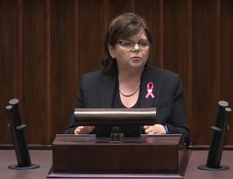 Posłanka Izabela Leszczyna - Wystąpienie z dnia 16 października 2024 roku.