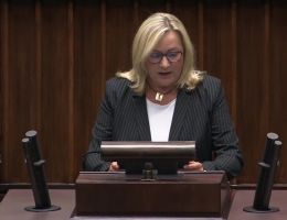 Posłanka Józefa Szczurek-Żelazko - Wystąpienie z dnia 16 października 2024 roku.