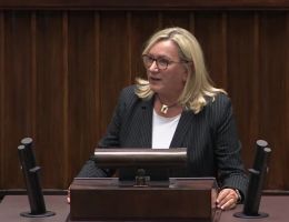 Posłanka Józefa Szczurek-Żelazko - Wystąpienie z dnia 16 października 2024 roku.