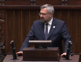 Poseł Mirosław Suchoń - Wystąpienie z dnia 16 października 2024 roku.