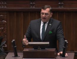 Poseł Stefan Krajewski - Wystąpienie z dnia 16 października 2024 roku.