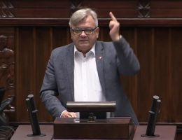 Poseł Artur Jarosław Łącki - Wystąpienie z dnia 16 października 2024 roku.