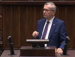 Poseł Tadeusz Tomaszewski - Wystąpienie z dnia 16 października 2024 roku.