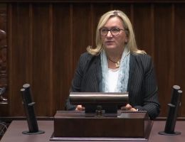 Posłanka Józefa Szczurek-Żelazko - Wystąpienie z dnia 16 października 2024 roku.