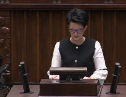 Posłanka Urszula Nowogórska - Wystąpienie z dnia 16 października 2024 roku.