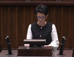 Posłanka Urszula Nowogórska - Wystąpienie z dnia 16 października 2024 roku.
