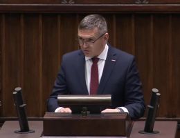 Poseł Arkadiusz Sikora - Wystąpienie z dnia 16 października 2024 roku.