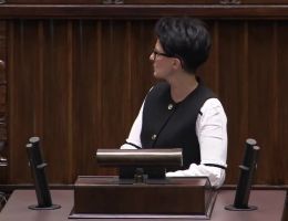 Posłanka Urszula Nowogórska - Wystąpienie z dnia 16 października 2024 roku.