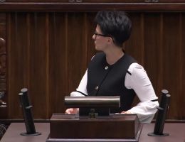 Posłanka Urszula Nowogórska - Wystąpienie z dnia 16 października 2024 roku.