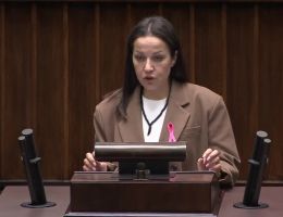 Posłanka Alicja Łepkowska-Gołaś - Wystąpienie z dnia 16 października 2024 roku.