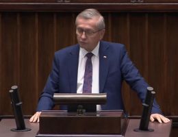 Poseł Tadeusz Tomaszewski - Wystąpienie z dnia 16 października 2024 roku.