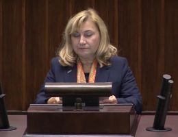 Posłanka Elżbieta Duda - Wystąpienie z dnia 16 października 2024 roku.