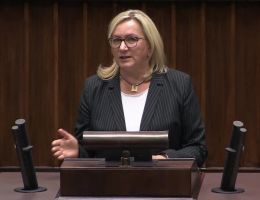 Posłanka Józefa Szczurek-Żelazko - Wystąpienie z dnia 16 października 2024 roku.