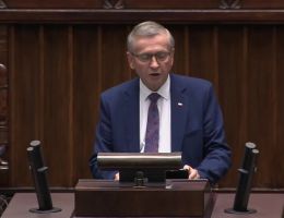 Poseł Tadeusz Tomaszewski - Wystąpienie z dnia 16 października 2024 roku.