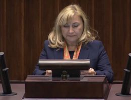 Posłanka Elżbieta Duda - Wystąpienie z dnia 16 października 2024 roku.