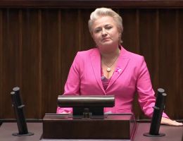 Posłanka Bożena Lisowska - Oświadczenie z dnia 16 października 2024 roku.