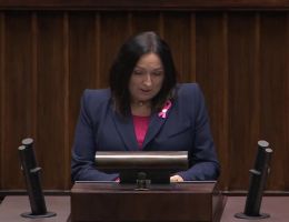 Posłanka Monika Wielichowska - Wystąpienie z dnia 16 października 2024 roku.