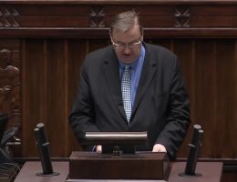 Poseł Szymon Giżyński - Oświadczenie z dnia 16 października 2024 roku.