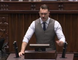 Poseł Łukasz Mejza - Oświadczenie z dnia 16 października 2024 roku.