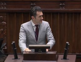 Lewica - pytanie ws. infrastruktury kolejowej – Kolej Plus z dnia 17 października 2024 roku.